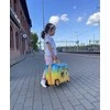 Kelioninis lagaminas su ratukais Nickelodeon Paw Patrol (Šunyčiai patruliai), Geltonas