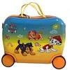 Kelioninis lagaminas su ratukais Nickelodeon Paw Patrol (Šunyčiai patruliai), Geltonas