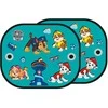 Nickelodeon Podroz Paw Patrol saulės skydelis turkio spalvos - 2 vnt.