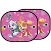 Nickelodeon Podroz saulės skydelis Paw Patrol rožinis - 2 vnt.