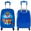 Nickelodeon PAW Patrol kelioninis lagaminas su ratukais vaikams | Mėlynas