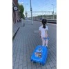 Nickelodeon PAW Patrol kelioninis lagaminas su ratukais vaikams | Mėlynas
