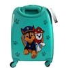 Nickelodeon PAW Patrol kelioninis lagaminas su ratukais vaikams | Turkio spalvos