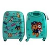 Nickelodeon PAW Patrol kelioninis lagaminas su ratukais vaikams | Turkio spalvos