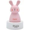 Olala Boutique Olala LED naktinė lempa - Kiškis Charly, rožinė