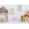 Olala Boutique 3 LED lovos lempų rinkinys „Olala“ - zuikis, lengvas kelias
