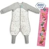 Pižama Love To Dream - 12-24 m - balta, księżyc - ETAP 3 2,5 TOG