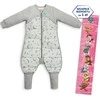 Pižama Love To Dream - 12-24 m - oliwkowa, księżyc - ETAP 3 2,5 TOG