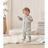 Pižama Love To Dream - 12-24 m - oliwkowa, księżyc - ETAP 3 2,5 TOG