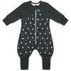 Pižama Love To Dream - 6-12 m - juoda - ETAP 3 - 2.5 TOG Organic &amp; Merino