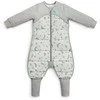 Pižama Love To Dream - 6-12 m - oliwkowa, księżyc - ETAP 3 2,5 TOG