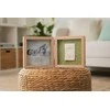 Home Styling Collection Podwójna ramka na odcisk i zdjęcie Petit Artichaut - Liście