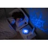 Projektorius su pozytywką - Wieloryb balta ECO - Cloud b® Tranquil Whale™