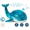 Projektorius su pozytywką - Wieloryb mėlyna ECO - Cloud b® Tranquil Whale™