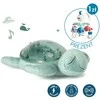Cloud B migdukas projektorius su garsais Tranquil Turtle, žalios spalvos
