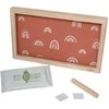 Home Styling Collection Ramka na dwa odciski i zdjęcie Petit Artichaut - Tęcza