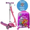 TRUNKI TRU-SCL-EU-ZZ-02 Trunki sulankstomas paspirtukas - rožinis, didelis