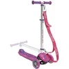 TRUNKI TRU-SCL-EU-ZZ-02 Trunki sulankstomas paspirtukas - rožinis, didelis