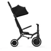 Smartrike Dviratukas su funkcija wózka - Wind PLUS - juodas / juoda