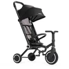 Smartrike Dviratukas su funkcija wózka - Wind PLUS - juodas / juoda