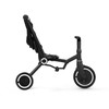 Smartrike Dviratukas su funkcija wózka - Wind PLUS - juodas / juoda