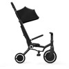 Smartrike Dviratukas su funkcija wózka - Wind PLUS - juodas / juoda