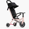 Smartrike Dviratukas su funkcija wózka - Wind - blush / rožinė
