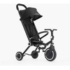 Smartrike Dviratukas su funkcija wózka - Wind - juodas / juoda