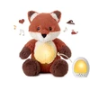 Raminantis lapinas Milo su judesio jutikliu ir muzikos dėžute – Cloud b® LoveLight Buddies Milo Fox™