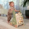 Tiny Love Boho Drewniany edukacyjny chodzik-pchacz 2w1 - Boho Chic