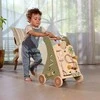 Tiny Love Boho Drewniany edukacyjny chodzik-pchacz 2w1 - Boho Chic