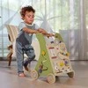 Tiny Love Drewniany edukacyjny chodzik-pchacz 2w1 - Born to Party