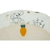 Tiny Love Gimnastyka/mata edukacyjna su drewnianym stojakiem - Garden of Adventures