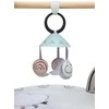 Tiny Love Decor Baby Gym Su mediniu stovu juoda-balta