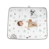 TINY LOVE TL12086000 Edukacinis / kelioninis kilimėlis XL DECOR juodas/baltas