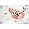 TINY LOVE TL12086000 Edukacinis / kelioninis kilimėlis XL DECOR juodas/baltas