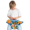Trunki Nešiojama dėžutė, konteineris TeeBee žaislams - raudonos spalvos