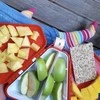 Trunki Nešiojama dėžutė, konteineris TeeBee žaislams - mėlynos spalvos