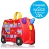 Vaikiškas lagaminas Trunki Peppa raudonas, TRU-0064