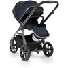 BabyStyle Oyster 3 stilingas vaikiškas vežimėlis | tamsiai mėlynos spalvos "Twilight"