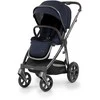 BabyStyle Oyster 3 stilingas vaikiškas vežimėlis | tamsiai mėlynos spalvos "Twilight"