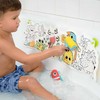 Yookidoo Książeczka do kąpieli - kolorowanka - Opakowanie otwarte