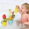 YOOKIDOO GĖLĖ IR SRAIGĖ SU LAISTYKLINE VONIOS ŽAISLĖLIS 7290107722384