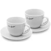 Lamart LT9207 puodelis su lėkštute 300 ml KAFFE, 2 vnt.