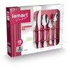 Stalo reikmenys Carmen XL Lamart LT5006 | 48 vnt