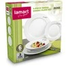 Lėkščių komplektas Lamart LT9001, 6 dalių