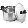 Lamart puodas makaronams iš ner.pl.24cm 5,8l