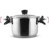 Lamart puodas makaronams iš ner.pl.24cm 5,8l