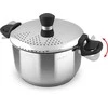 Lamart puodas makaronams iš ner.pl.24cm 5,8l