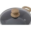 LT1245 Puodas Z POK. 18CM NATUR LAMART